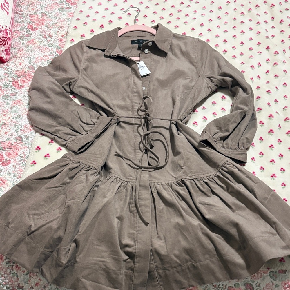 Banana republic 100% cotton dress